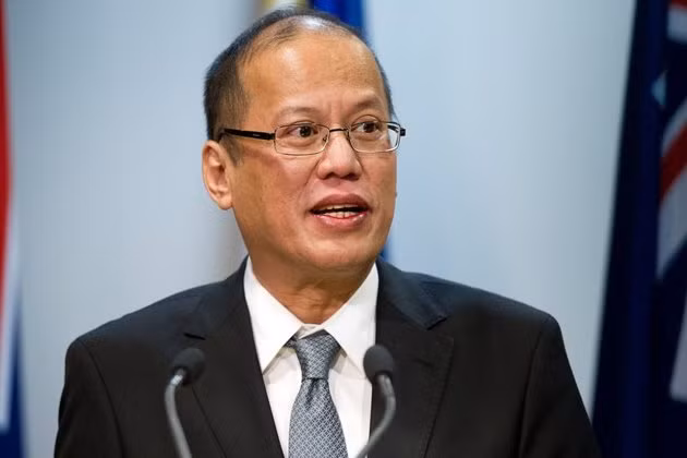 Tổng thống Philippines Aquino. Tổng thống Philippines Aquino.