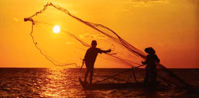 Cuộc sống mưu sinh trên biển