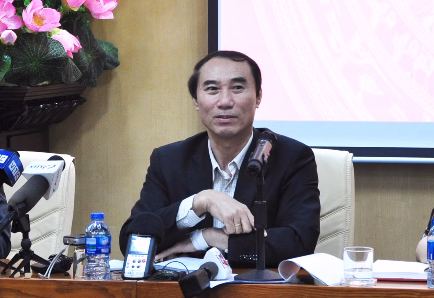 Ông Nguyễn Văn Phụng - Vụ trưởng Vụ quản lý thuế doanh nghiệp lớn, Tổng cục thuế cho rằng, Facebook phải có nghĩa vụ đóng thuế tại Việt Nam. Ảnh: I.T./danviet.