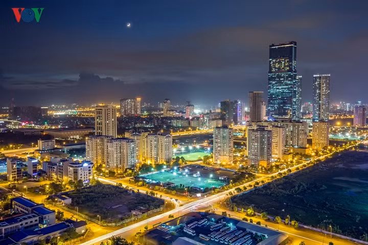 Nhiều chuyên gia dự báo, năm 2019 kinh tế Việt Nam tiếp tục phát triển tiếp. Ảnh: VOV.