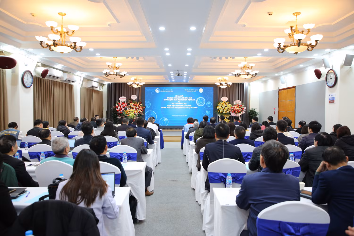 Hội thảo khoa học: “Nhận diện những nhân tố mới trong đảm bảo chất lượng giáo dục đại học Việt Nam” được tổ chức tại Trường Đại học Công nghệ, Đại học Quốc gia Hà Nội. Hội thảo khoa học: “Nhận diện những nhân tố mới trong đảm bảo chất lượng giáo dục đại học Việt Nam” được tổ chức tại Trường Đại học Công nghệ, Đại học Quốc gia Hà Nội.
