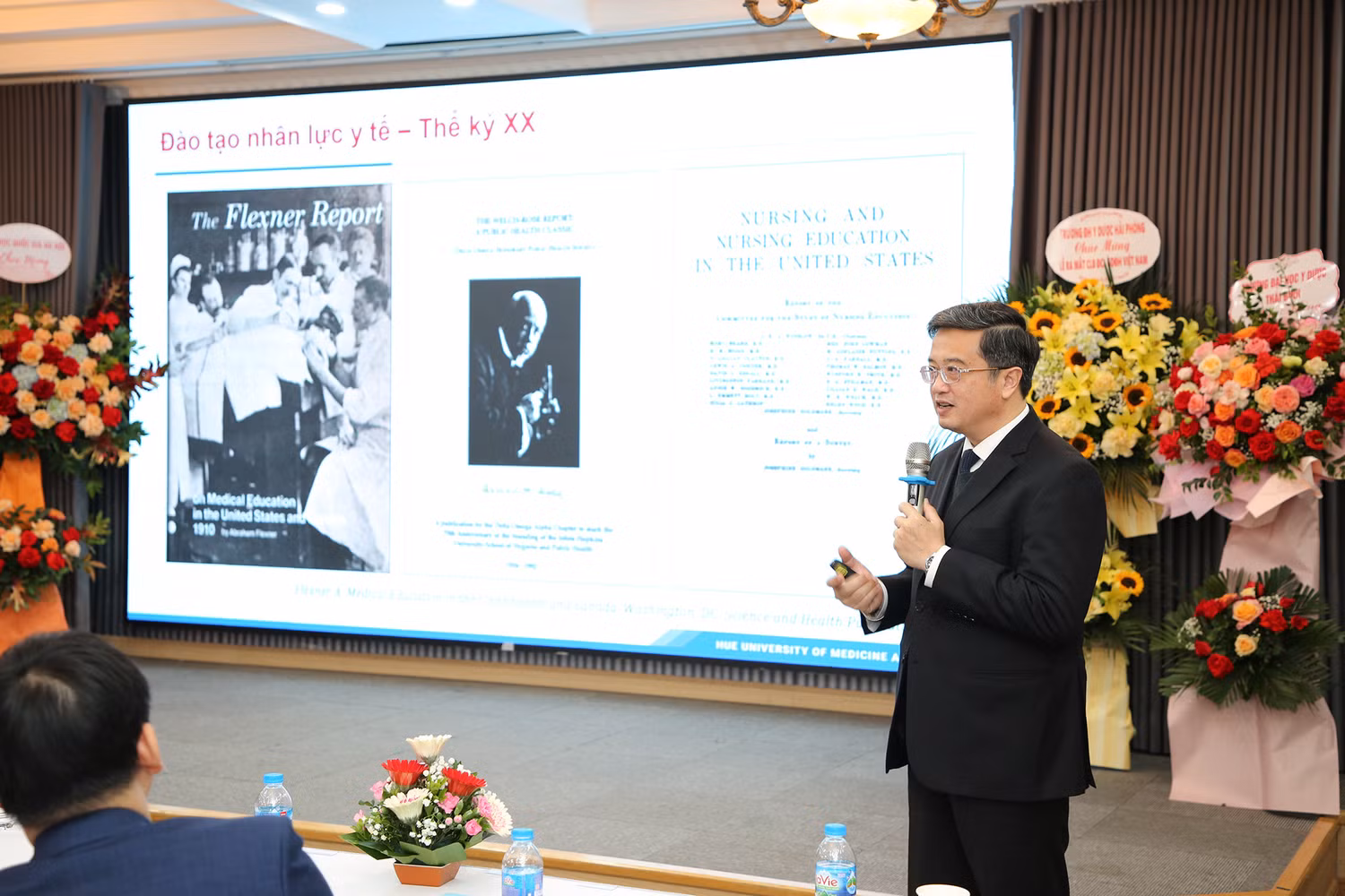 Giáo sư Nguyễn Quốc Huy chia sẻ về kiểm định chất lượng các cơ sở giáo dục đại học khối Khoa học sức khỏe. Giáo sư Nguyễn Quốc Huy chia sẻ về kiểm định chất lượng các cơ sở giáo dục đại học khối Khoa học sức khỏe.