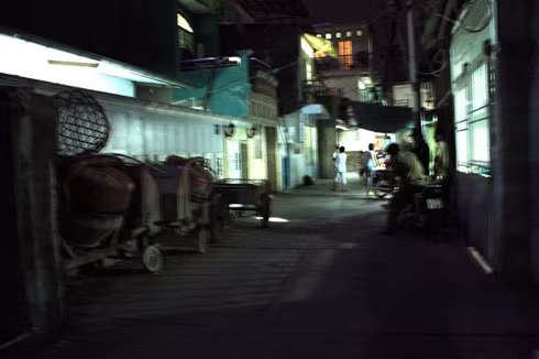 Nổ súng truy sát sau va chạm xe Nổ súng truy sát sau va chạm xe
