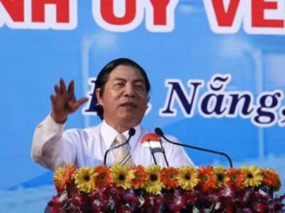 Bí thư Thành ủy Đà Nẵng, Nguyễn Bá Thanh.