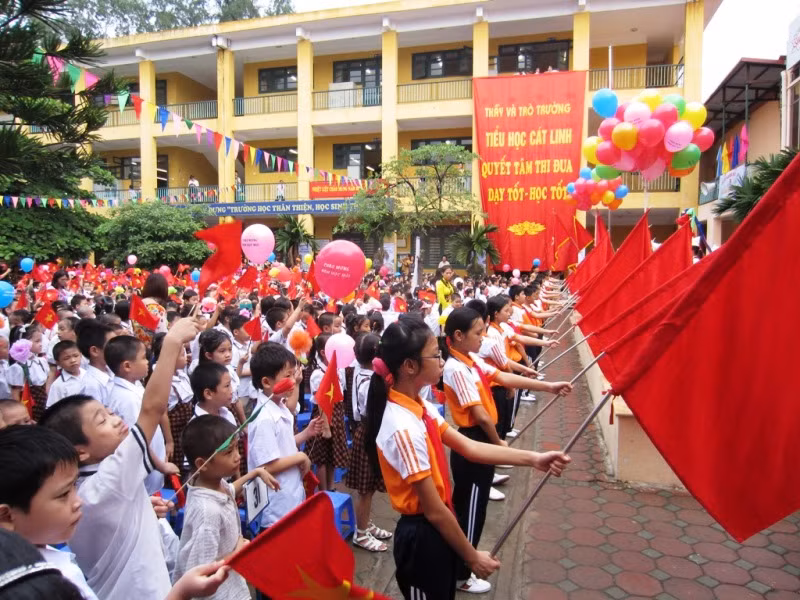 ... là lúc chúng ta cùng hứa sẽ quyết tâm học tập thật tốt trong năm học mới