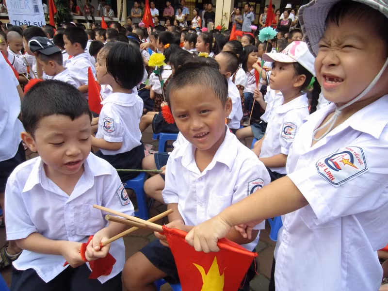 ... và đôi chút tinh nghịch.