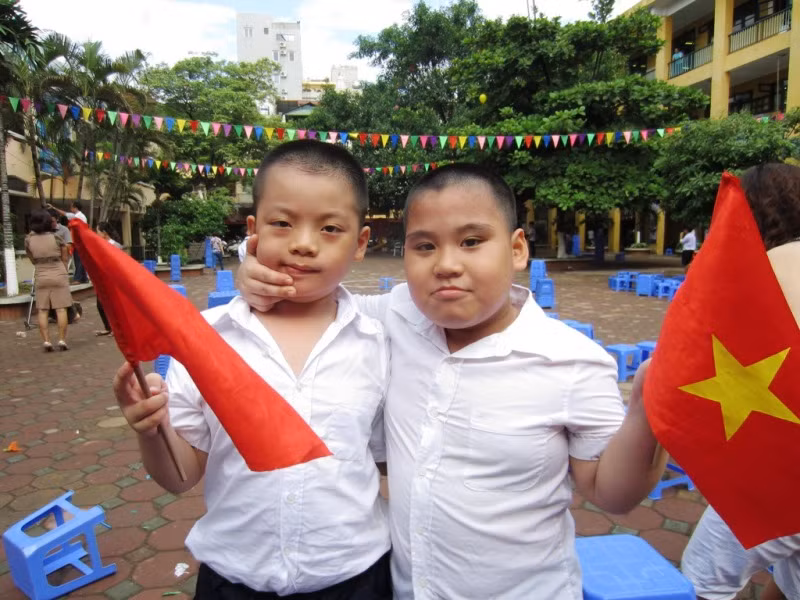 Một năm học mới bắt đầu!