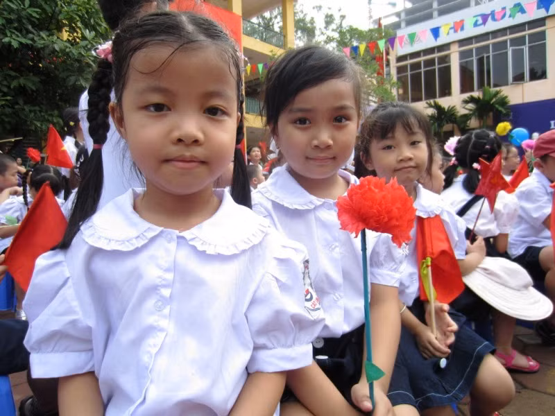 Năm học mới, những người bạn mới