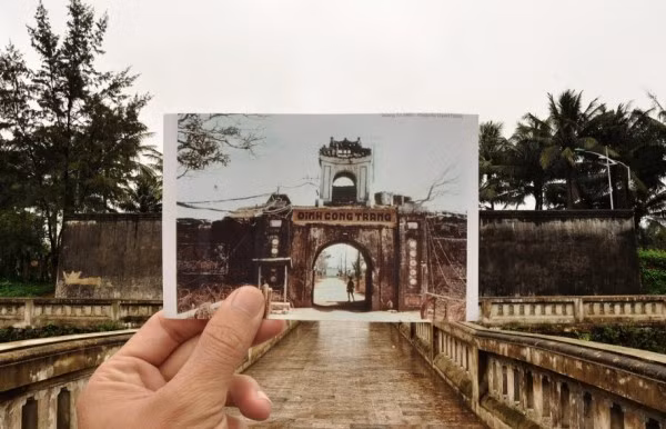 Thành cổ Quảng Trị, 1968.