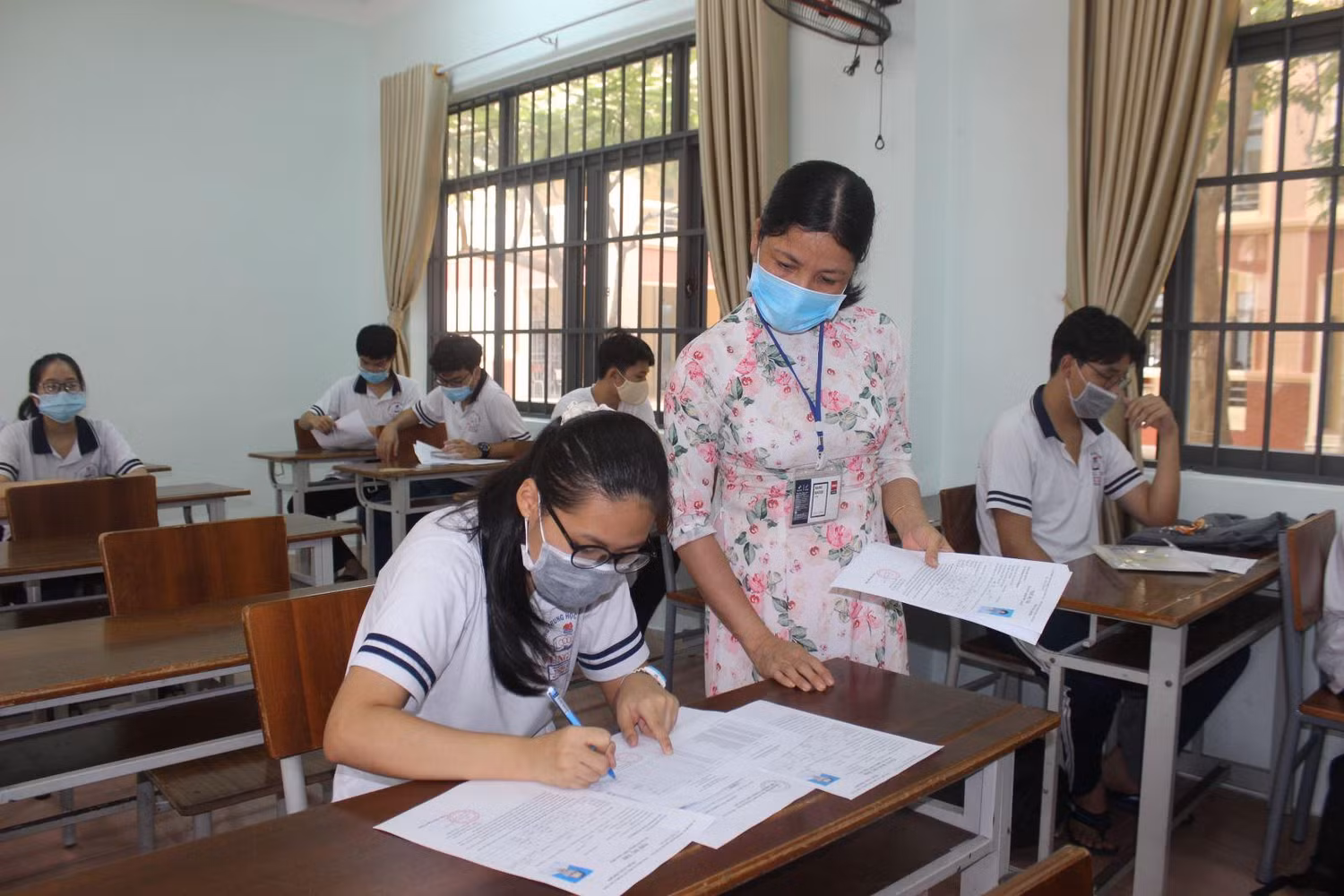 Sở Giáo dục Bà Rịa - Vũng Tàu xác định, nhiệm vụ phòng, chống Covid-19 là trọng tâm, cấp bách và thường xuyên trong toàn ngành. Ảnh: baobariavungtau.com.vn Sở Giáo dục Bà Rịa - Vũng Tàu xác định, nhiệm vụ phòng, chống Covid-19 là trọng tâm, cấp bách và thường xuyên trong toàn ngành. Ảnh: baobariavungtau.com.vn