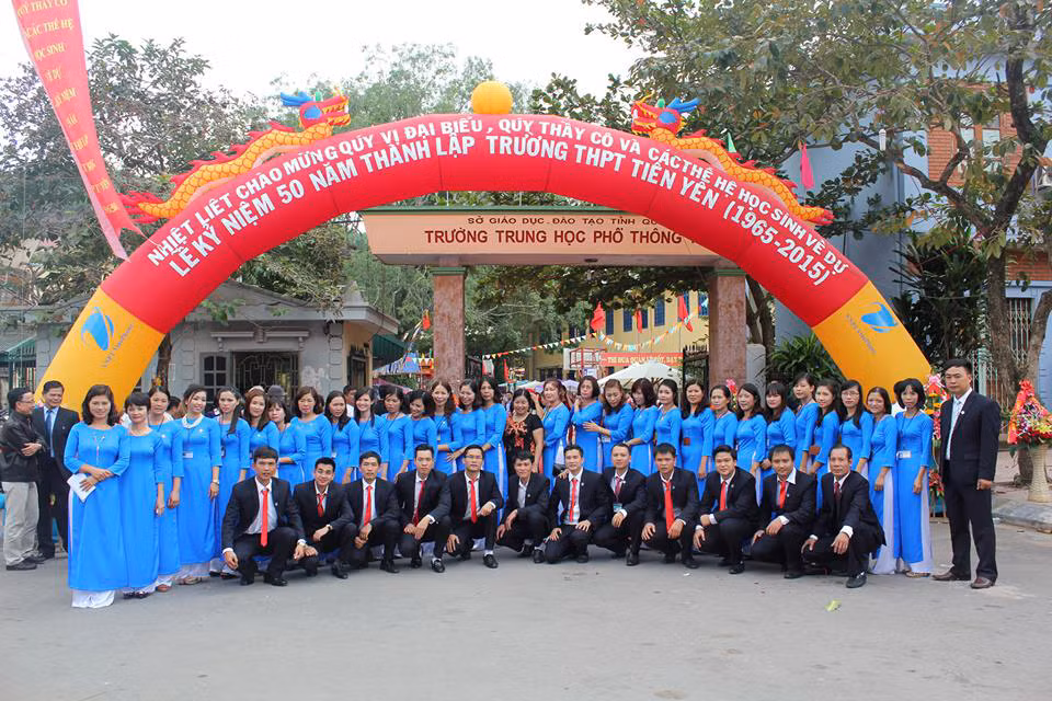 Trường Tiên Yên có bề dày thành tích hơn 50 năm có thể bị xoá sổ bởi đề án chuyển đổi, sáp nhập