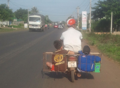 Chụp tại Hòa Phú - Buôn Mê Thuột. Ảnh: Lê Văn Tuấn. Chụp tại Hòa Phú - Buôn Mê Thuột. Ảnh: Lê Văn Tuấn.