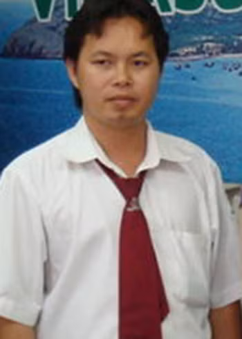Tài xế Phạm Thế Vịnh. Ảnh: Nguyễn Văn Quý.