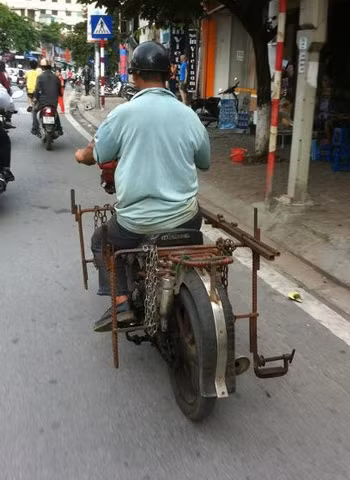 Chụp trên đường Kim Mã, Hà Nội. Ảnh: Vante. Chụp trên đường Kim Mã, Hà Nội. Ảnh: Vante.
