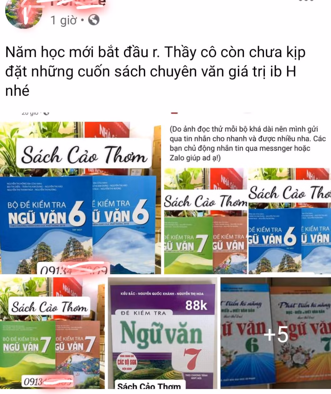 Dịch vụ đề kiểm tra Ngữ văn đang nở rộ (Ảnh minh họa trên giaoduc.net.vn)