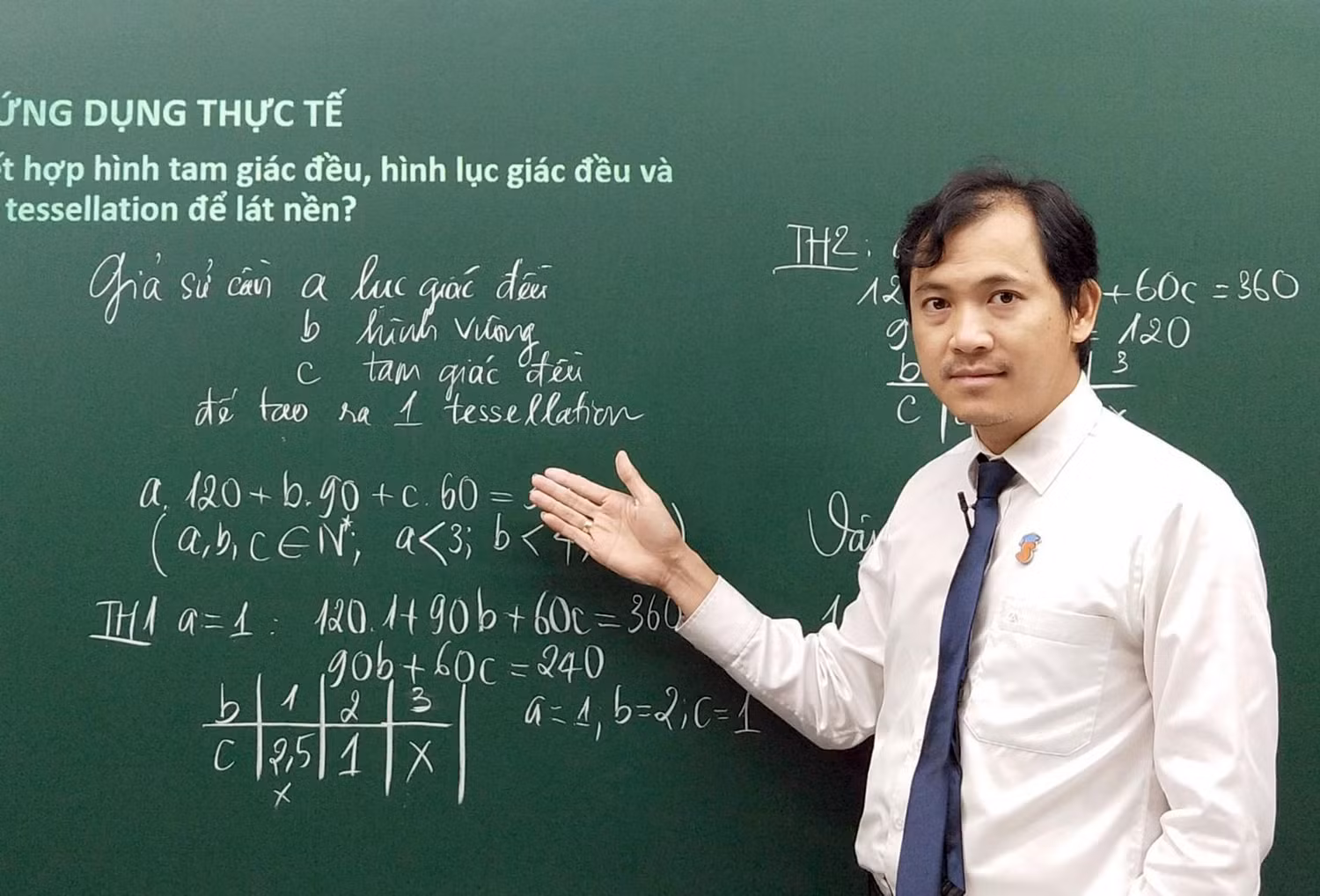 Theo thầy Bảo: "Với cách đánh giá mới, giáo viên có những phần nhận xét bên cạnh điểm số, học sinh sẽ nhận ra mình tiến bộ như thế nào, có điểm mạnh nào, cần phải khắc phục điều gì để tiến bộ hơn". Ảnh: NVCC.