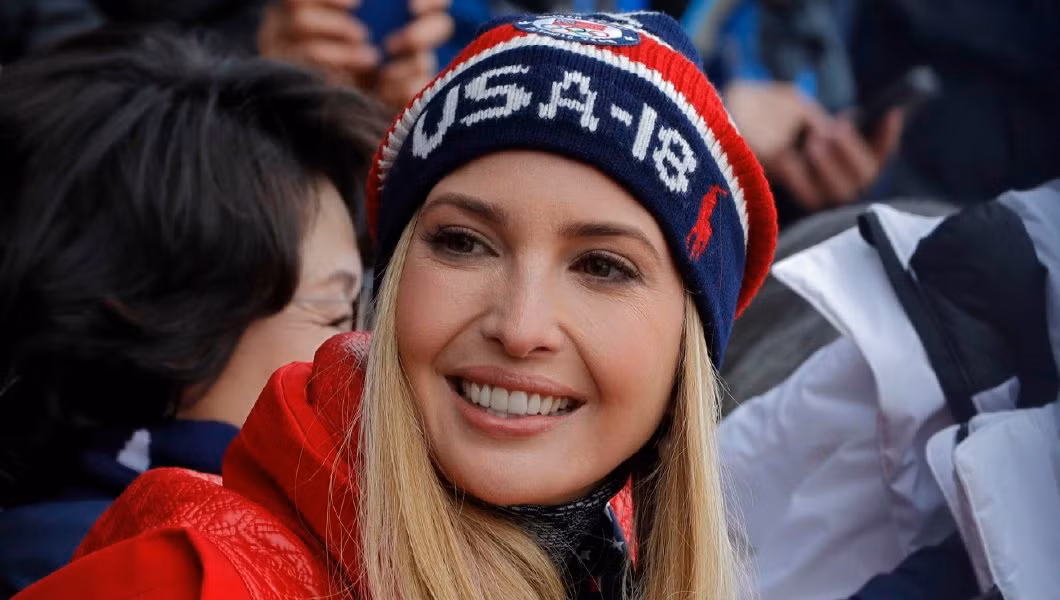 Ivanka Trump tại Thế vận hội Mùa Đông Pyeongchang, ảnh: Washington Examiner.