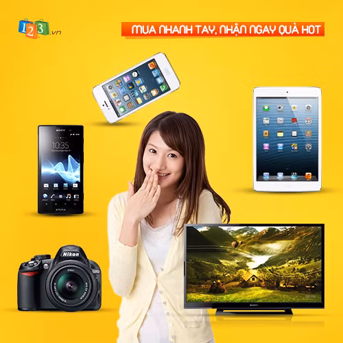 Qùa tặng bao gồm những “siêu phẩm” mà chắc chắn bạn không thể bỏ qua: Iphone 5, máy ảnh canon SX40 HS, máy ảnh canon Powershot A2300,... Qùa tặng bao gồm những “siêu phẩm” mà chắc chắn bạn không thể bỏ qua: Iphone 5, máy ảnh canon SX40 HS, máy ảnh canon Powershot A2300,...