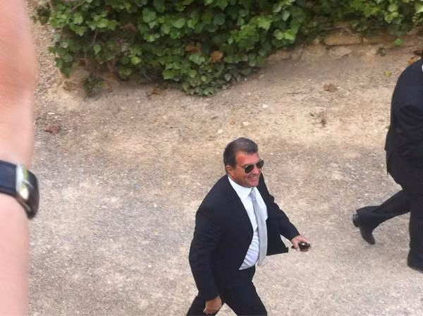 Cựu chủ tịch Barca, Joan Laporta