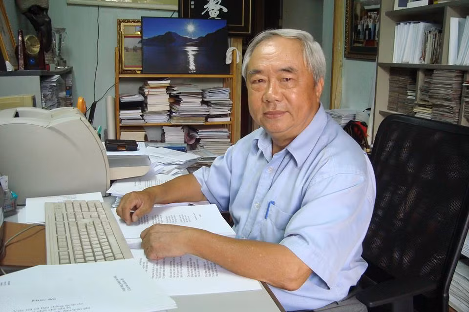 Nguyên Ủy viên Trung ương Đảng, nguyên Chủ nhiệm Văn phòng Quốc hội Vũ Mão, ảnh do tác giả cung cấp. Nguyên Ủy viên Trung ương Đảng, nguyên Chủ nhiệm Văn phòng Quốc hội Vũ Mão, ảnh do tác giả cung cấp.