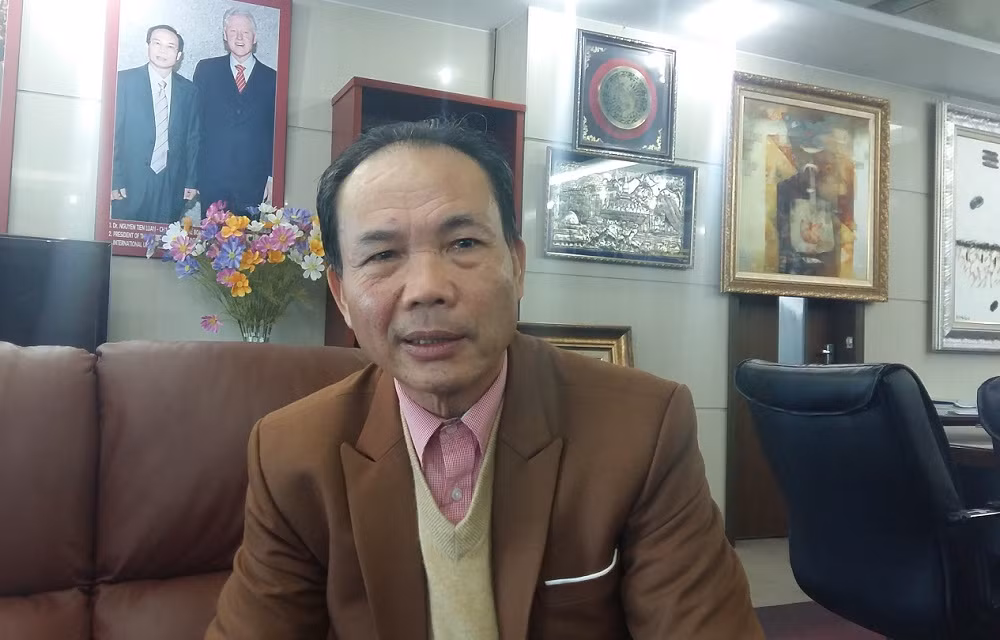 TS.Nguyễn Tiến Luận cho rằng, điều quan trọng nhất là sinh viên được học những gì, có được trang bị đủ kỹ năng để làm việc không? ảnh: Ngọc Quang.