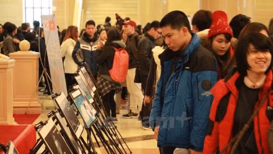 Hoạt động nhiếp ảnh không được phép chống lại nhà nước. ảnh minh họa: TTXVN.