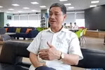 Tiến sĩ Lê Hồng Sơn. Ảnh: Hữu Chí