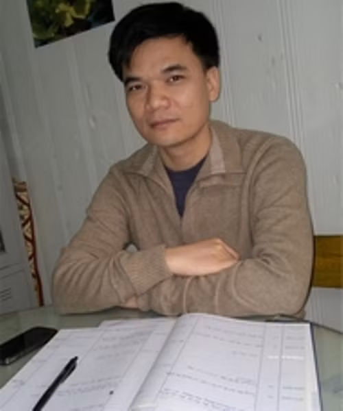 Nhà ngoại cảm Nguyễn Văn Lư.