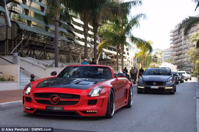 Mercedes SLS Roadster được độ bởi Hamann Mercedes SLS Roadster được độ bởi Hamann