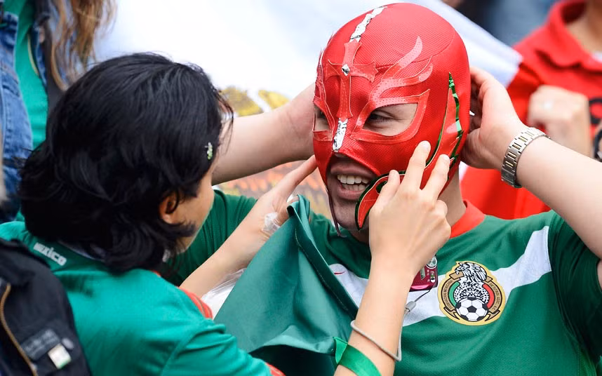 CĐV của Mexico CĐV của Mexico