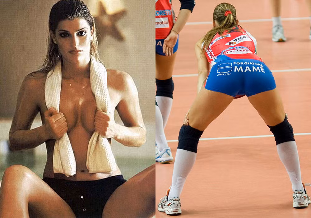 Francesca Piccinini - VĐV bóng chuyền đến từ Italia