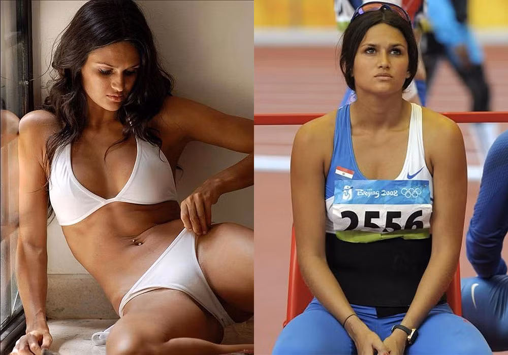 Leryn Franco - nữ hoàng ném lao người Paraguay.