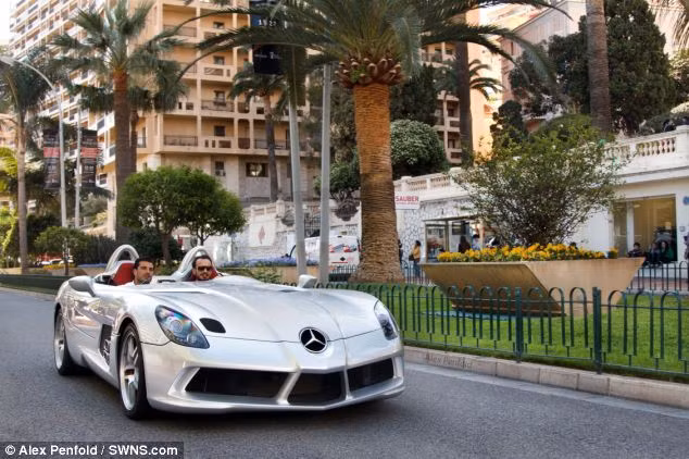 Mercedes McLaren SLR Stirling Mercedes McLaren SLR Stirling