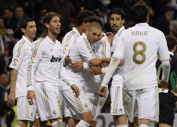 Giờ ở Real, Ronaldo và đồng đội đang có phong độ cực cao. Giờ ở Real, Ronaldo và đồng đội đang có phong độ cực cao.