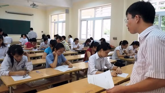 Mức điểm trung bình năm nay khá cao