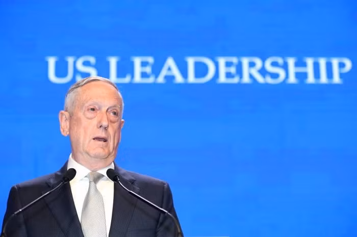 Cựu Bộ trưởng Quốc phòng Mỹ, James Mattis nhận định khu vực châu Á-Thái Bình Dương là ưu tiên chiến lược của Mỹ (Ảnh: japantimes.com).