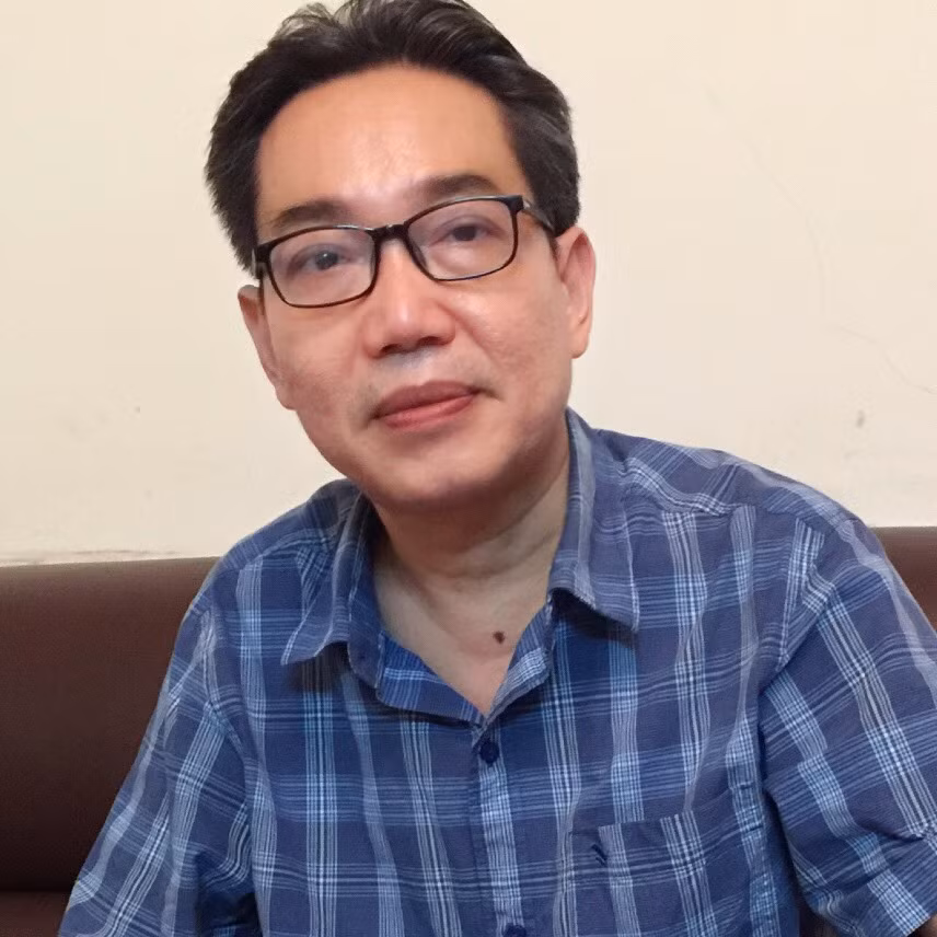 Tiến sĩ Đinh Văn Minh. Ảnh nhân vật cung cấp