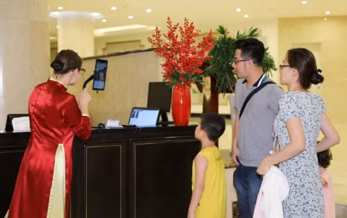 Công nghệ nhận diện khuôn mặt có thể nhận diện cùng lúc nhiều khuôn mặt chỉ trong vòng 1 giây.