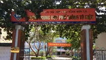 Lập đoàn thanh tra vụ cắt đất dựng bãi gửi xe, căng-tin ở trường Tô Hiệu ảnh 1