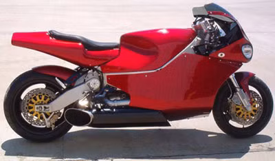 Sách kỷ lục Guinness đã ghi nhận Turbine Superbike là chiếc xe mô tô nhanh và đắt nhất thế giới.Đây là một trong những chiếc mô tô hiếm hoi sử dụng động cơ turbin loại Rolls-Royce Allison 250. Động cơ có công suất 320 mã lực và tốc độ tối đa lên tới 365 km/h. Sách kỷ lục Guinness đã ghi nhận Turbine Superbike là chiếc xe mô tô nhanh và đắt nhất thế giới.Đây là một trong những chiếc mô tô hiếm hoi sử dụng động cơ turbin loại Rolls-Royce Allison 250. Động cơ có công suất 320 mã lực và tốc độ tối đa lên tới 365 km/h.