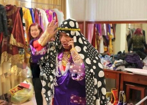 Nghệ sĩ Quang Thắng trong trai đẹp trục xuất Nghệ sĩ Quang Thắng trong trai đẹp trục xuất