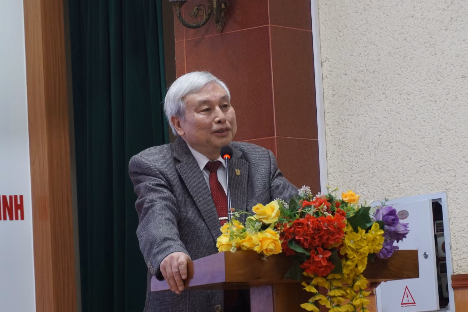 Tiến sĩ Võ Thế Quân – Chủ tịch Hội đồng trường Trường Trung học phổ thông Đông Đô. Ảnh: Kim Ngọc