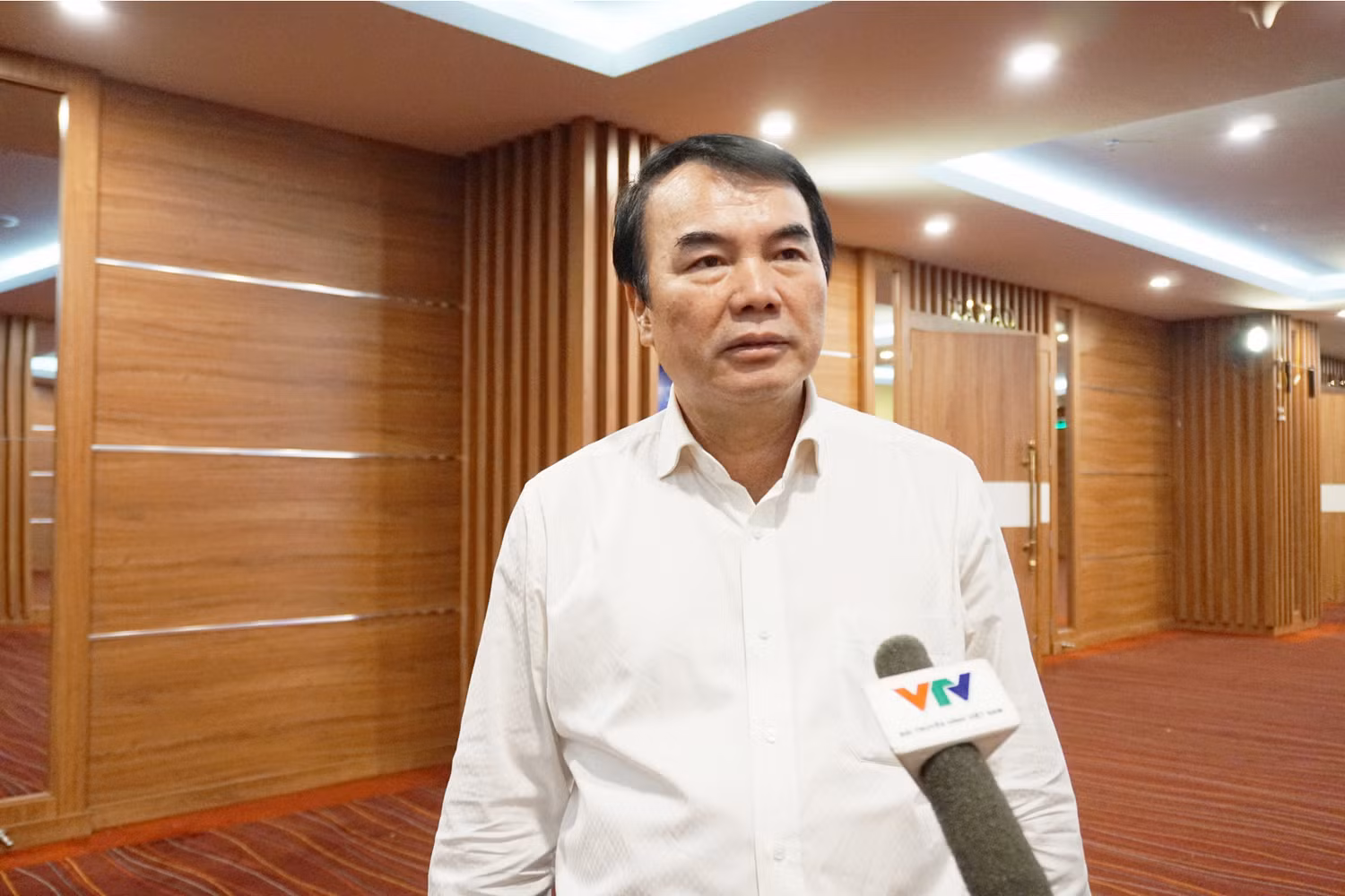 Tiến sĩ Phạm S, Phó Chủ tịch Ủy ban Nhân dân tỉnh Lâm Đồng. Ảnh: PM