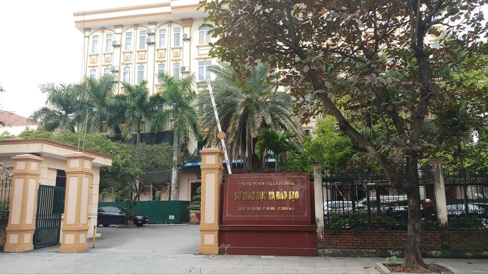 Sở Giáo dục và Đào tạo Thanh Hóa đang ưu tiên tuyển dụng có nhầm đối tượng? Ảnh: LC