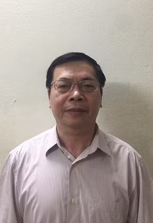 Bị can Vũ Huy Hoàng.