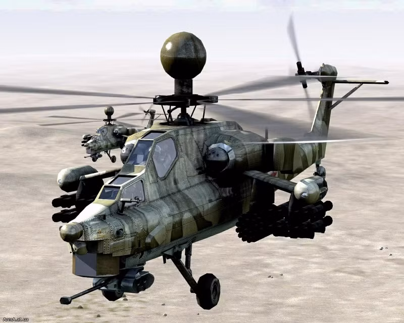 Mi-28 thường được gọi là “Thợ săn đêm”. Mi-28 thường được gọi là “Thợ săn đêm”.