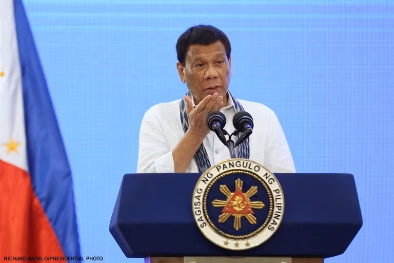 Tổng thống Philippines Rodrigo Duterte, ảnh: CNN. Tổng thống Philippines Rodrigo Duterte, ảnh: CNN.