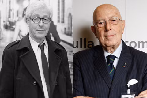 Chủ tịch Hiệp hội thời trang Italy Mario Boselli (phải) và Chủ tịch Hiệp hội thời trang Pháp Didier Grumbach. Chủ tịch Hiệp hội thời trang Italy Mario Boselli (phải) và Chủ tịch Hiệp hội thời trang Pháp Didier Grumbach.
