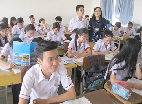 Học sinh Cần Thơ chuẩn bị cho kỳ thi quốc gia (ảnh: giaoduc.edu.vn)