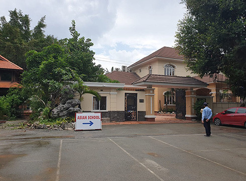 Trường Quốc tế Á Châu, cơ sở đường Nguyễn Văn Hưởng quận 2, Thành phố Hồ Chí Minh (ảnh: P.L) Trường Quốc tế Á Châu, cơ sở đường Nguyễn Văn Hưởng quận 2, Thành phố Hồ Chí Minh (ảnh: P.L)